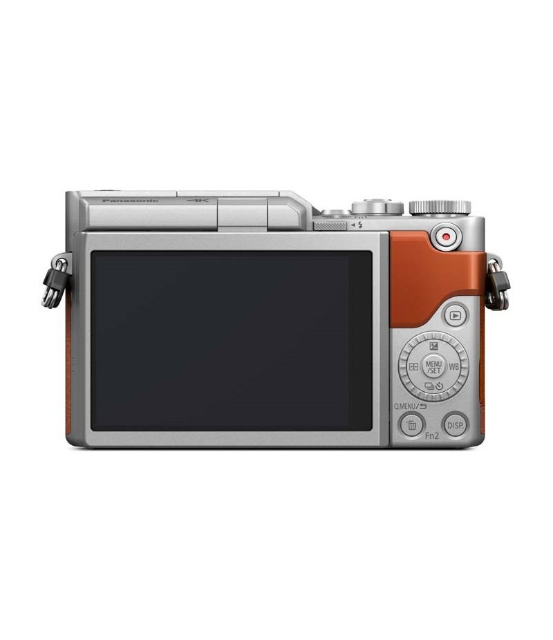 Panasonic DMC-GX800 Orange + 12-32mm F3.5-5.6